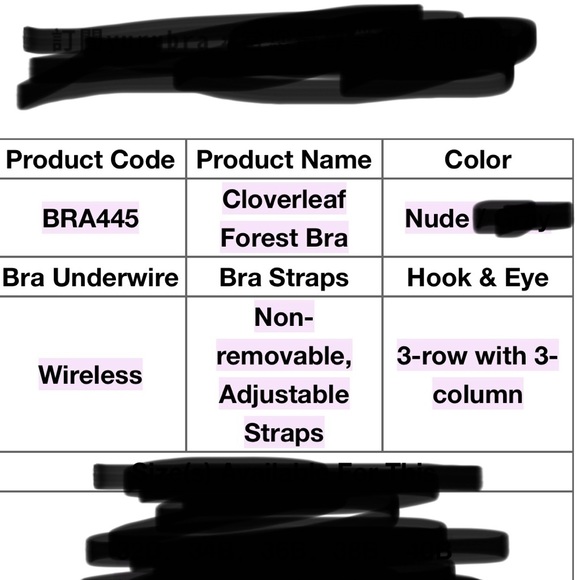 Taiwan Yuru Lace Bra in Nude Color 32C - Picture 5 of 9